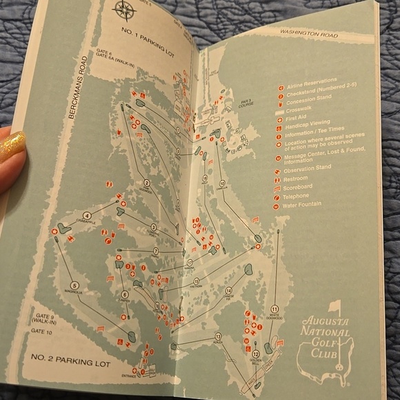 Masters Spectator Guide 2004 - Picture 4 of 4